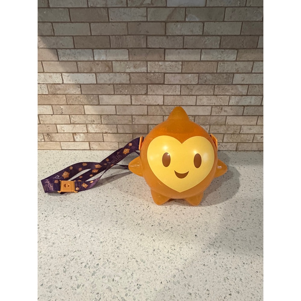 Disney Parks Wish Asha Yellow Wishing Star Light-Up Sipper Cup